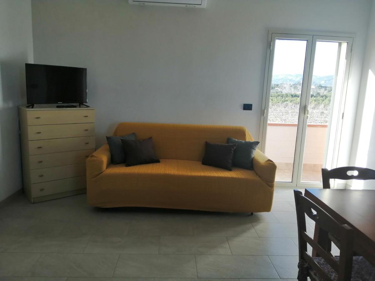 Villa Caterina Solarino Esterno foto