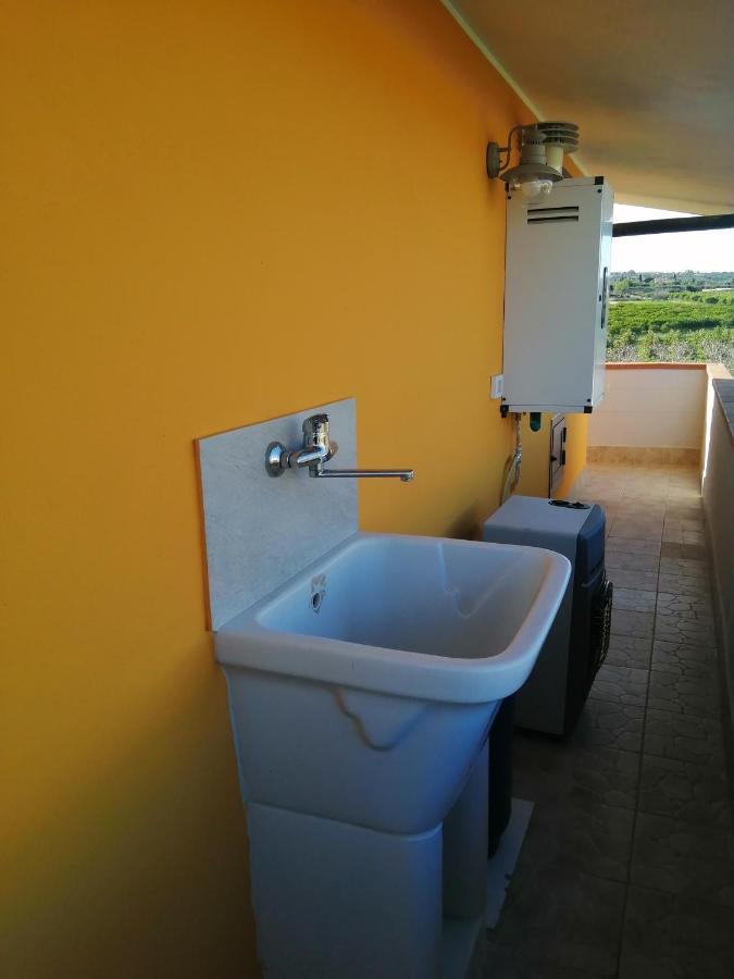 Villa Caterina Solarino Esterno foto