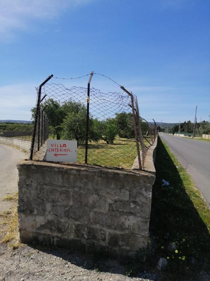 Villa Caterina Solarino Esterno foto