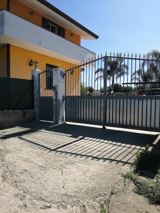 Villa Caterina Solarino Esterno foto