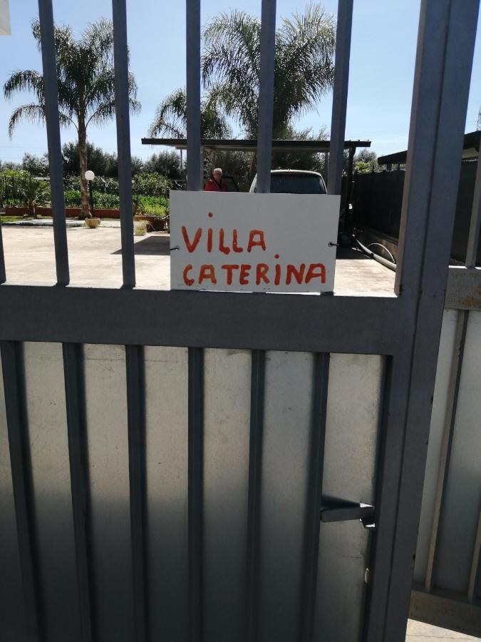 Villa Caterina Solarino Esterno foto