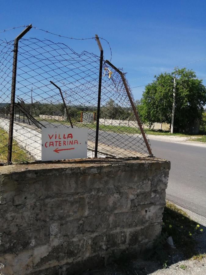 Villa Caterina Solarino Esterno foto