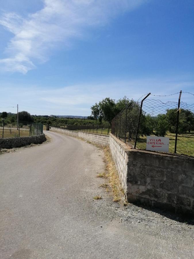 Villa Caterina Solarino Esterno foto