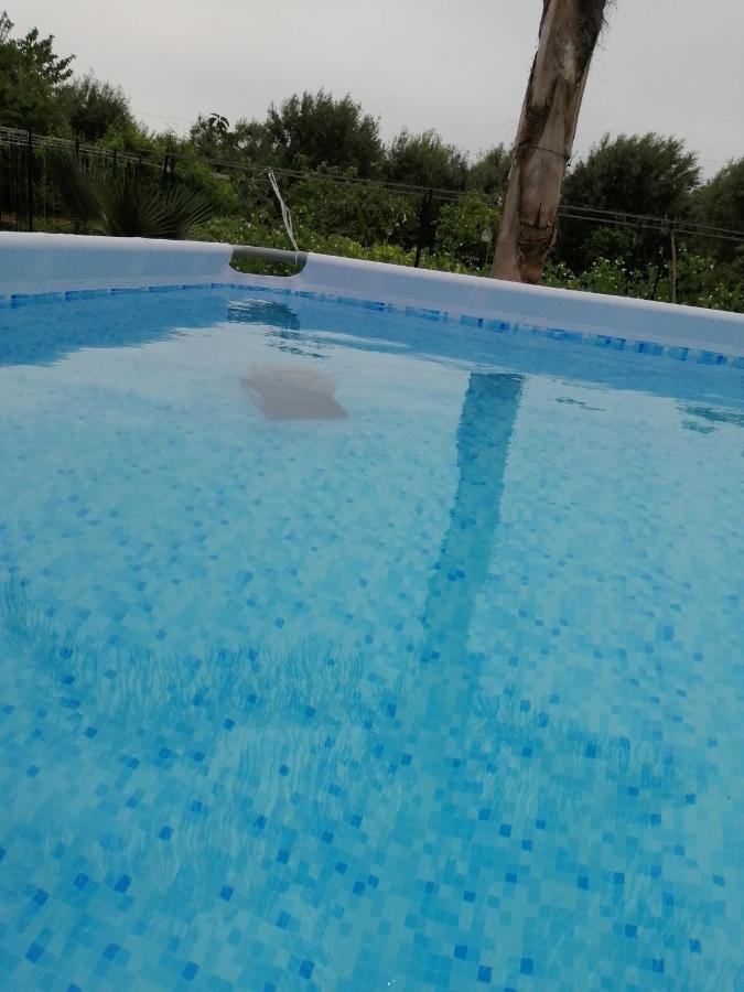 Villa Caterina Solarino Esterno foto