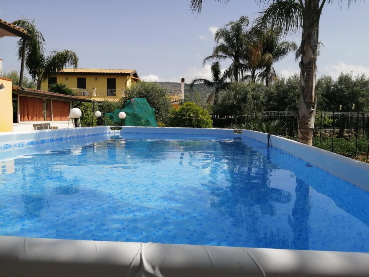 Villa Caterina Solarino Esterno foto