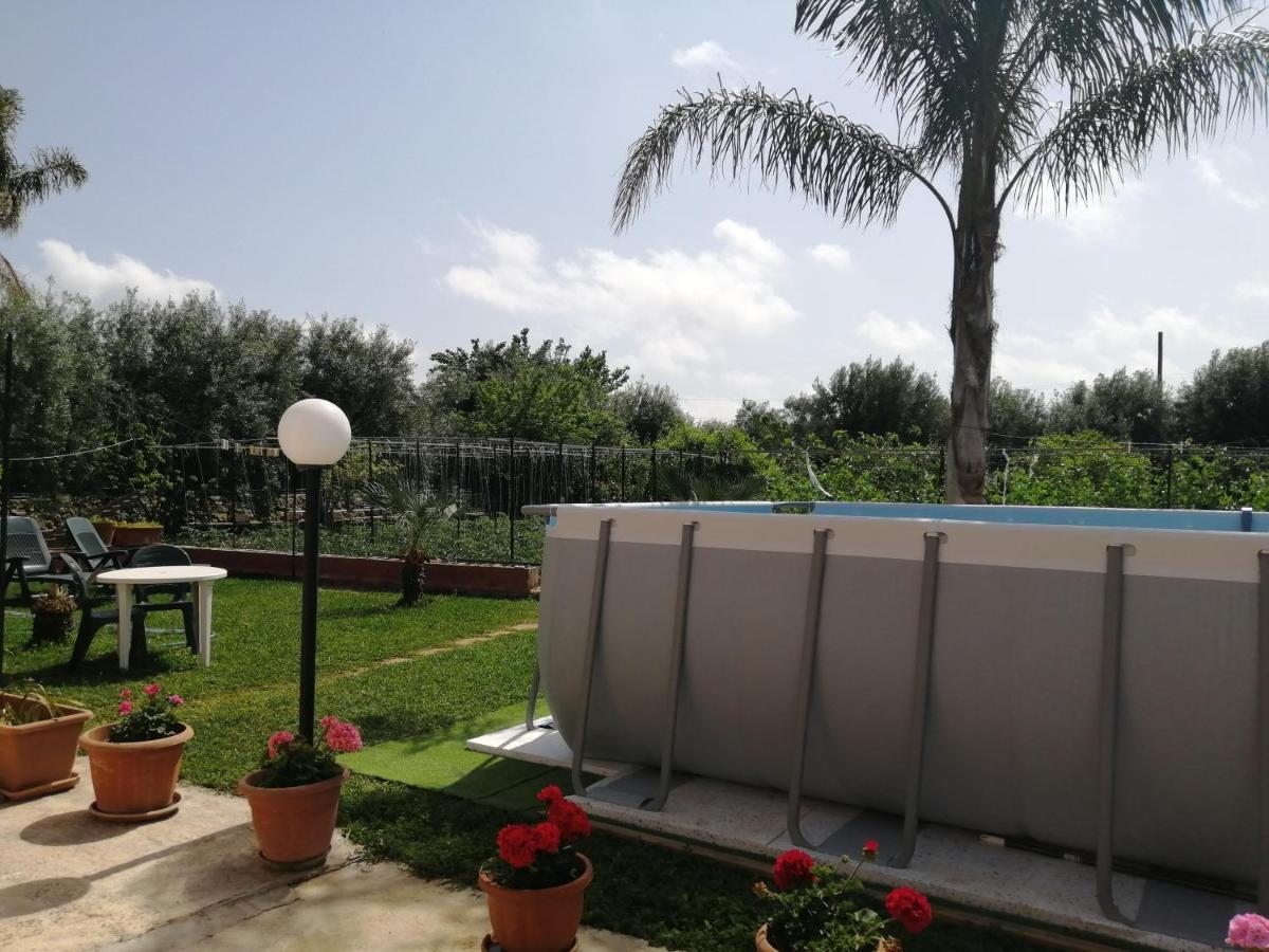 Villa Caterina Solarino Esterno foto