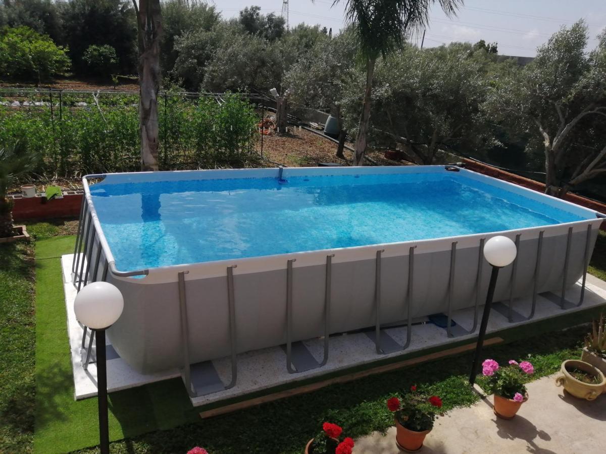 Villa Caterina Solarino Esterno foto